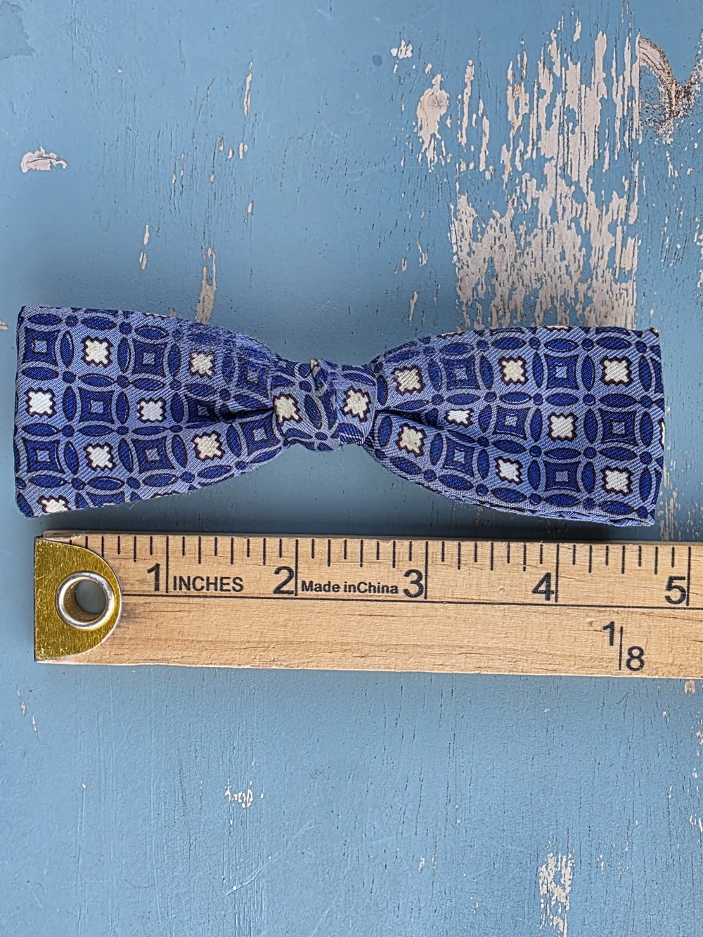 Vintage Clip-On Bow Tie Lot of 5 Beau Clip Ormond Mid Century
